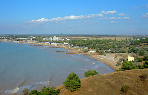 Курорты Западного побережья Крыма